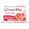 Ezimega 3, Integratore per il Colesterolo a Base di Monacolina K, Resveratrolo, Coenzima Q10, Lp-Ldl Probiotico Lactobacillus Plantarum, Acido Folico, 20 Compresse