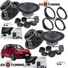 Audison Evotuning EvoTuning Kit 8 Casse Altoparlanti Audison Apk 165 Ant+Post per Fiat 500L