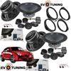 Audison Evotuning Kit 8 Casse Altoparlanti Audison APK 165 Anteriori e Posteriori* per Alfa Mito