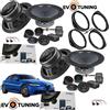 Audison Evotuning Kit 8 Casse Altoparlanti Audison Apk 165 Anteriori e Posteriori per Alfa Giulia