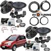 Audison Evotuning Kit 8 Casse Altoparlanti Audison Apk 165 Ant+Post per Fiat Panda II 169 dal 2003