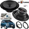 Audison Evotuning Kit 2 Casse Altoparlanti Audison apx 2Vie Posteriori per Fiat Panda 169 dal 2003