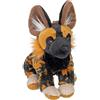 Wild Republic Cuddlekins Eco Mini Cane Selvatico Africano, Peluche, 20 cm, Giocattolo di Peluche, Eco Friendly