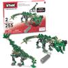 K'NEX Basic Fun Classics 255/2 Model - Kit K'Nexosaurus Rex Motorizzato