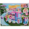 Just Play Set di gioco e accessori Disney Junior SuperKitties Purr 'N' Play, 50 cm, 12 pezzi, giochi di finzione, giocattoli per bambini dai 3 anni