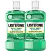 LISTERINE® Collutorio Difesa Denti e Gengive Gusto Delicato 2x500 ml