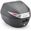 GIVI Bauletto Givi C30nt Nero Catadiottro Fume' 30l