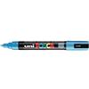 Uni-Ball uni POSCA PC-5M evidenziatore Blu Tipo di punta 1 pezzo(i)
