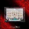 SHOWCASE LAB TECA IN PLEXIGLASS ACRILICO-SHOWCASE-TECA PER SET LEGO® 21062-FONTANA DI TREVI