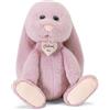 TRUDI 28340 PELUCHE CONIGLIO ROSA