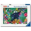 RAVENSBURGER 01748 PUZZLE DA 3000 PZ. ELEGANZA SELVAGGIA