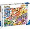 RAVENSBURGER 16845 PUZZLE DA 5000 PZ. POKEMON