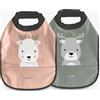 NUVITA 4371L0147 SET BAVAGLINI IMPERMEABILI ROSE/GREEN