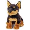 LELLY 642311 PELUCHE ALAN DOBERMAN CM, 25