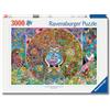 RAVENSBURGER 01855 PUZZLE DA 3000 PZ. IL VASO DI PANDORA