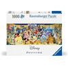RAVENSBURGER 00444 PUZZLE DA 1000 PZ. PANORAMA DISNEY