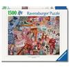 RAVENSBURGER 01703 PUZZLE DA 1500 PZ.VIAGGIO A TOKYIO