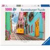 RAVENSBURGER 01913 PUZZLE DA 1000 PZ. TRAM DI LISBONA