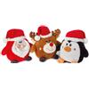 LELLY 800251 PUFFOPTTO ANIMALE DI NATALE