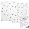 CHICCO B112035 SET LENZUOLO N2M BAMBOO GREENERY