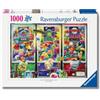 RAVENSBURGER 01482 PUZZLE DA 1000 PZ. CREATURE FANASTICHE