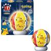 RAVENSBURGER 08053 PUZZLE BALL NIGHTLIGHT POKEMON