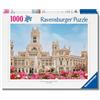 RAVENSBURGER 01914 PUZZLE DA 1000 PZ. PLAZA DE CIBELES MADRID