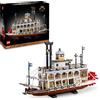 LEGO 21356 BATTELLO A VAPORE FLUVIALE IDEAS
