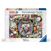 RAVENSBURGER 01712 PUZZLE DA 1000 PZ. IN RITARDO CON STILE