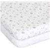 CHICCO B112721 SET LENZUOLO N2M CONFETTI