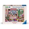 RAVENSBURGER 01727 PUZZLE DA 1000 PZ. BOUTIQUE FLOREALE