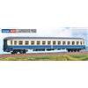 ACME 52244 CARROZZA TIPO X DI 2^ CL. IN LIVREA BLU/BEIGE