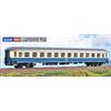 ACME 52245 CARROZZA TIPO XS DI 2^ CL. IN LIVREA BLU/BEIGE