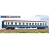 ACME 52232 CARROZZA TIPO X MISTA DI 1^ E 2^ CLASSE IN LIVREA BLU/BEIGE