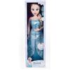 JAKKS PACIFIC 24047 FROZEN BAMBOLA PLAYDATE CM.80 ELSA ARITCOLATA