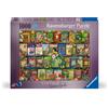 RAVENSBURGER 00183 PUZZLE D 1000 PZ.GIARDINO VINTAGE