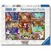 RAVENSBURGER 01811 PUZZLE DA 1000 PZ. LOONEY TUNES STUDIO 1000