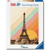RAVENSBURGER 01741 PUZZLE DA 500 PZ. ARCOBALENO SU PARIGI
