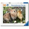 RAVENSBURGER 01900 PUZZLE DA 500 PZ. CONILGIETTO e pulcino