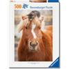 RAVENSBURGER 01901 PUZZLE DA 500 PZ.GATTINO E CAVALLO