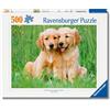 RAVENSBURGER 01902 PUZZLE DA 500 PZ. I FRATELLI GOLDEN