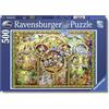 RAVENSBURGER 00094 PUZZLE DA 500 PZ. DELFINI