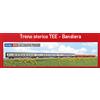 ACME 55362 TRENO STORICO TEE -BANDIERA