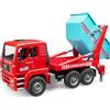 BRUDER 02741 MAN CAMION CON CASSONE RIBALTABILE