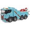 BRUDER 03553 SCANIA SUPER 560R CARRO ATTREZZI