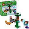 LEGO 21583 AVVENTURA DI STEVE NELLA TAIGA MINECRAFT