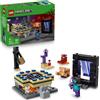 LEGO 21584 VIAGGIO NEL PORTALE DEL NETHER E DELL'END MINECRAFT