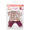 COROLLE 111320 CAMICIA A QUADRETTI E PANTALONI PICCOLO ESPLORATORE CM.30