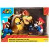 JAKKS PACIFIC JAKKS PACIIC 64512 NINTENDO SUPER MARIO VS BOWSER DIORAMA SET