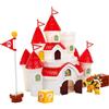 JAKKS PACIFIC JAKK PACIFIC 58541 NINTENDO SUPER MARIO CASTELLO DI PEACH CON PERS, ARTICOLATO CM.6